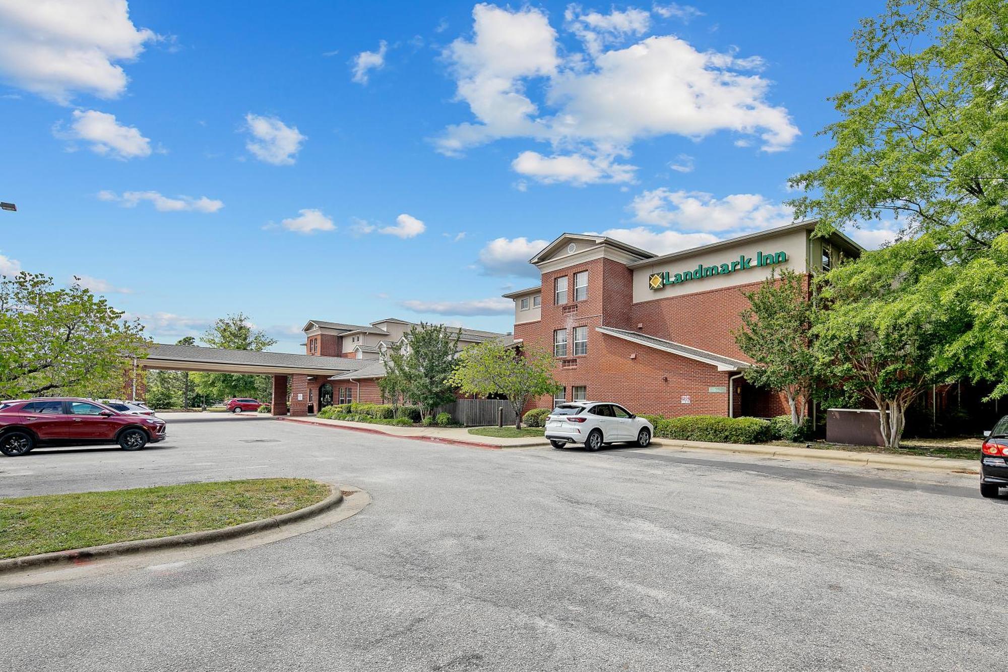 The Landmark Inn Fort Bragg Exterior foto