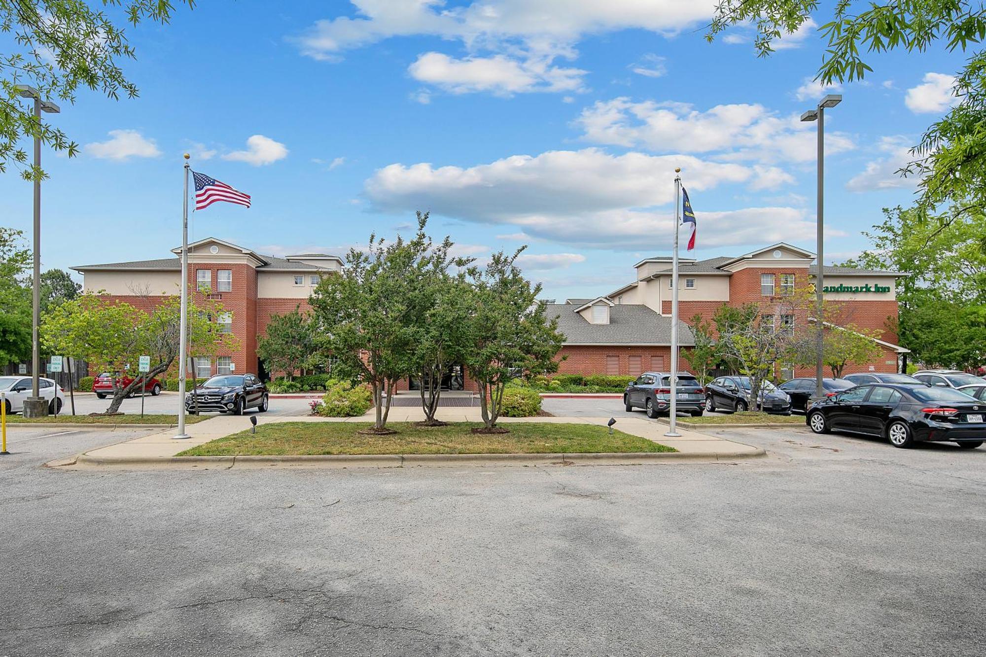 The Landmark Inn Fort Bragg Exterior foto
