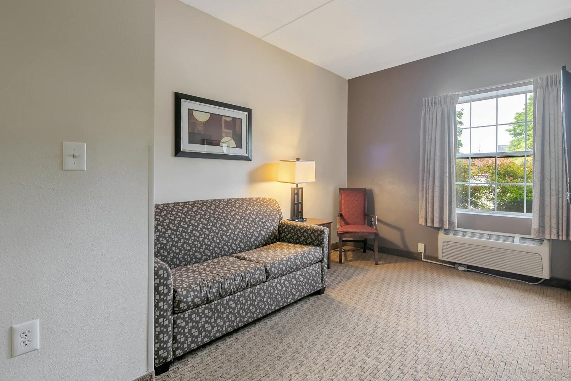 The Landmark Inn Fort Bragg Habitación foto