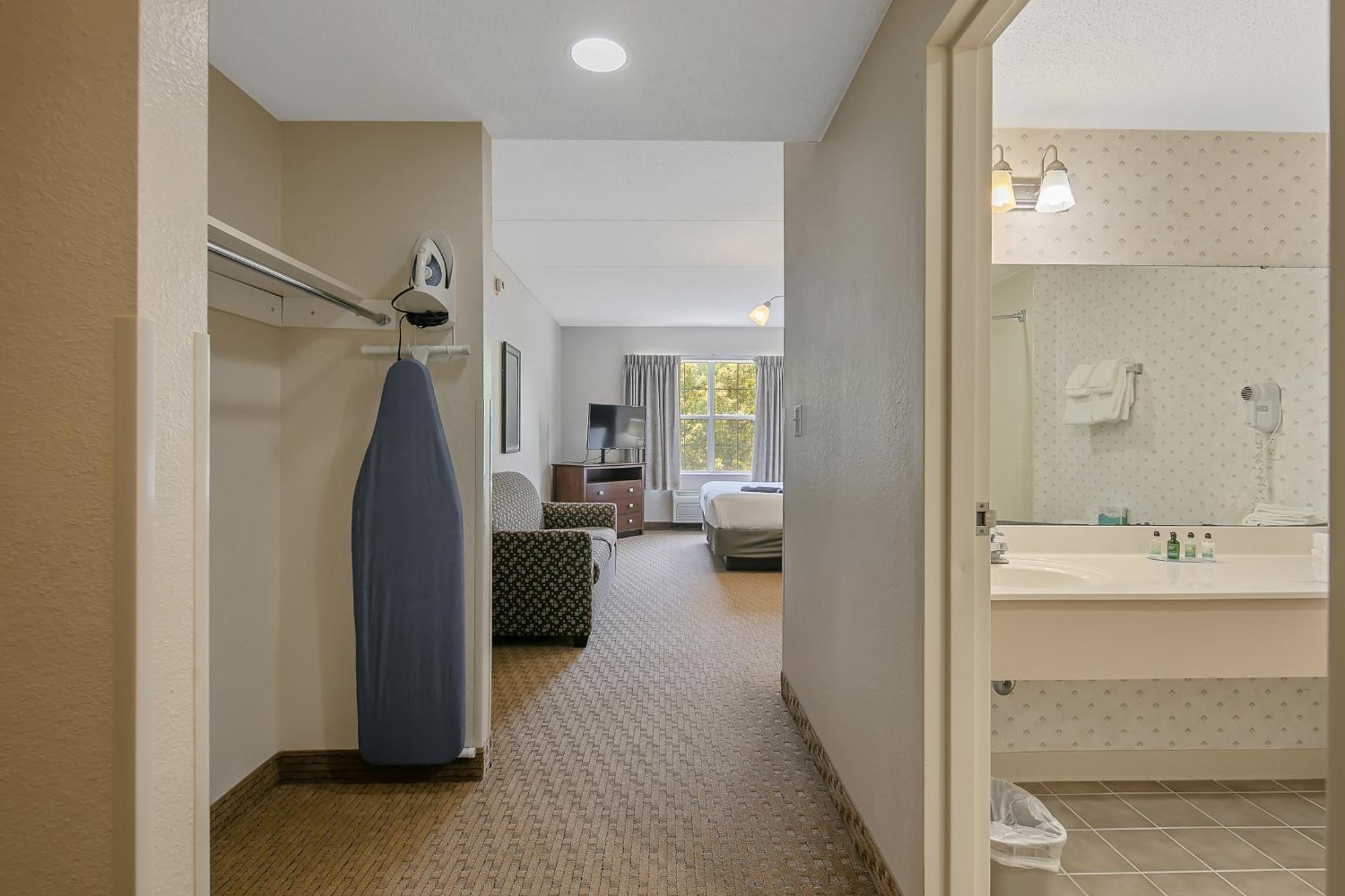 The Landmark Inn Fort Bragg Habitación foto