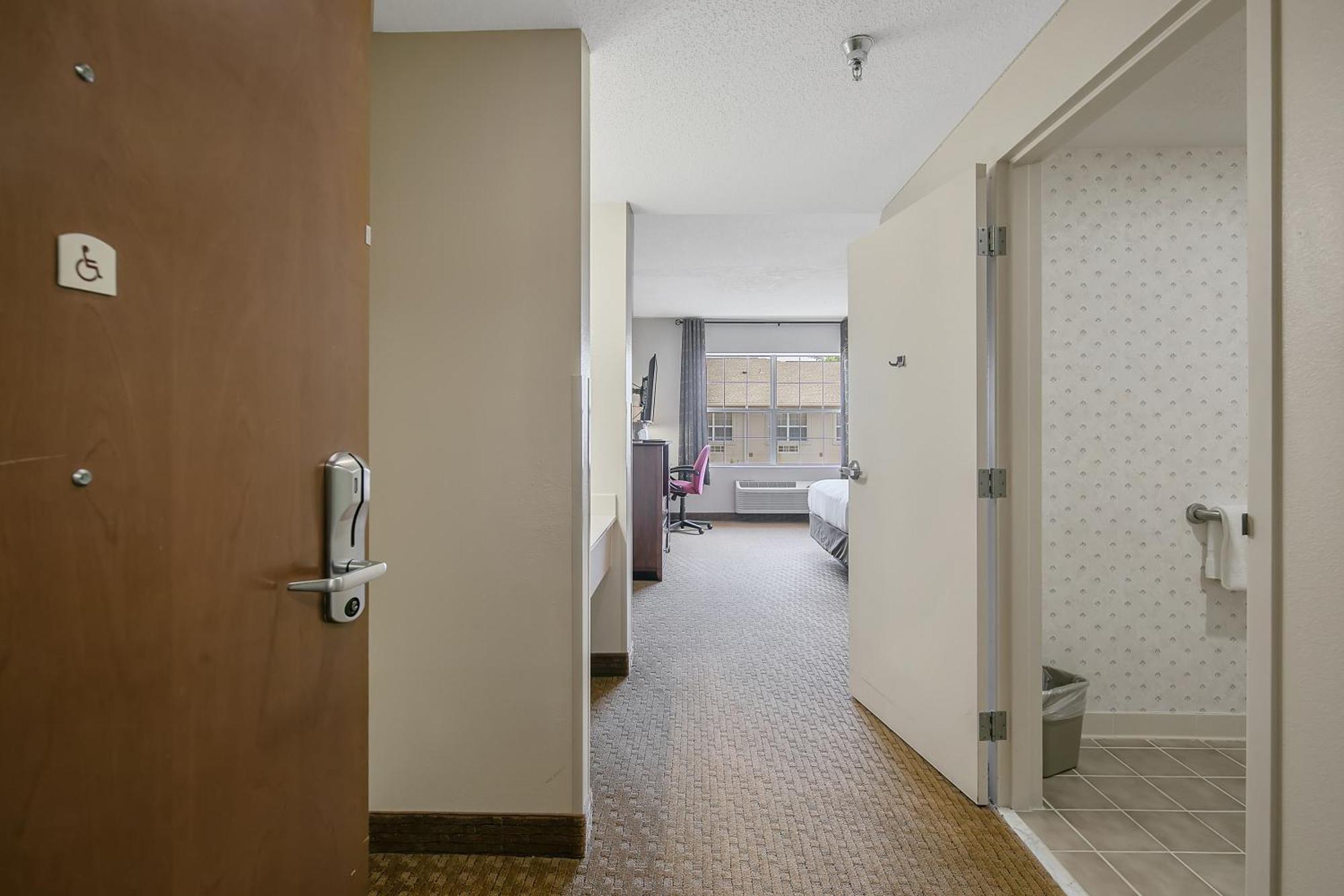 The Landmark Inn Fort Bragg Habitación foto